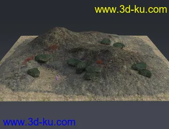 3D打印模型Muelsfell Vast Ocean Modular Set的图片
