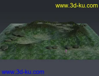 3D打印模型Muelsfell Vast Ocean Modular Set的图片