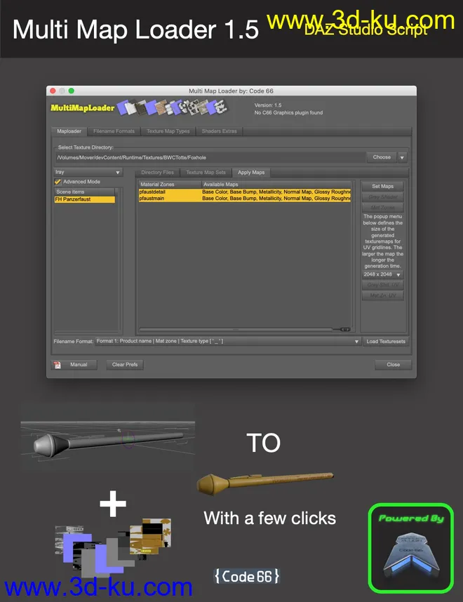 Multi Map Loader模型的图片1