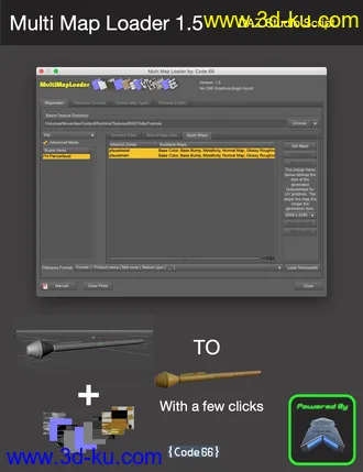3D打印模型Multi Map Loader的图片