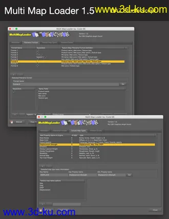 3D打印模型Multi Map Loader的图片