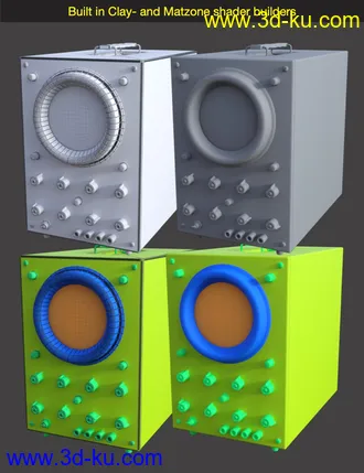 3D打印模型Multi Map Loader的图片