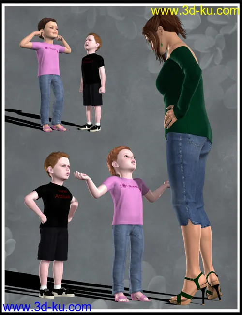 My Little Darling for Kids4模型的图片1