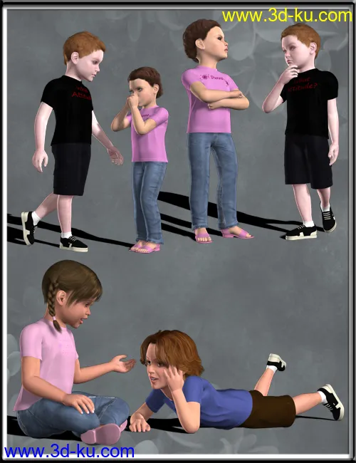 My Little Darling for Kids4模型的图片3