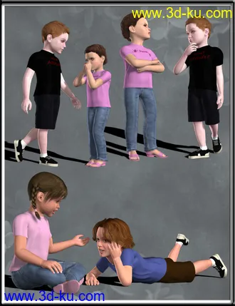 3D打印模型My Little Darling for Kids4的图片