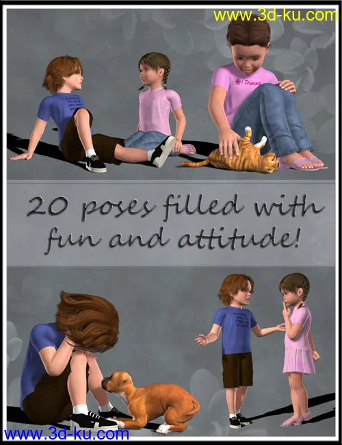 My Little Darling for Kids4模型的图片4