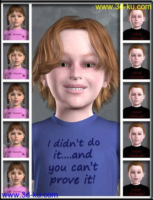 My Little Darling for Kids4模型的图片5