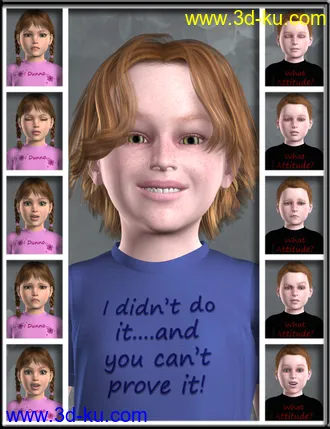 3D打印模型My Little Darling for Kids4的图片