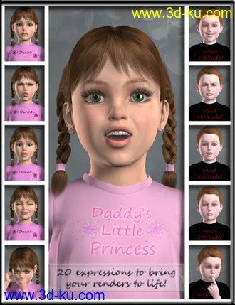 3D打印模型My Little Darling for Kids4的图片