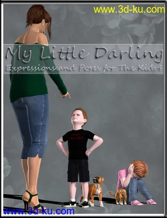 3D打印模型My Little Darling for Kids4的图片