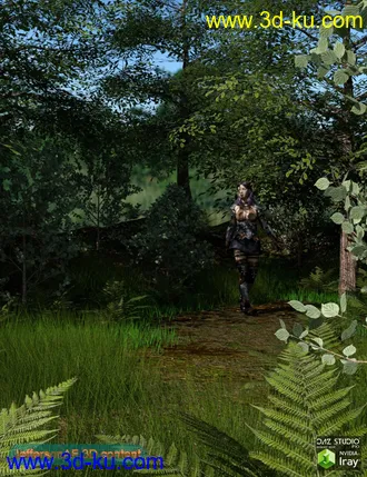 3D打印模型My Little Forest的图片