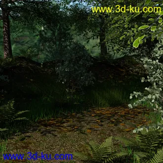 3D打印模型My Little Forest的图片