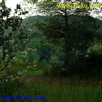 3D打印模型My Little Forest的图片