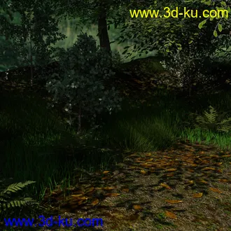 3D打印模型My Little Forest的图片