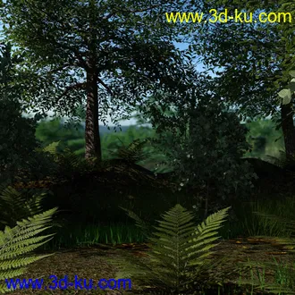 3D打印模型My Little Forest的图片