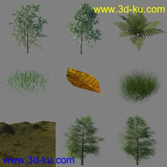 3D打印模型My Little Forest的图片