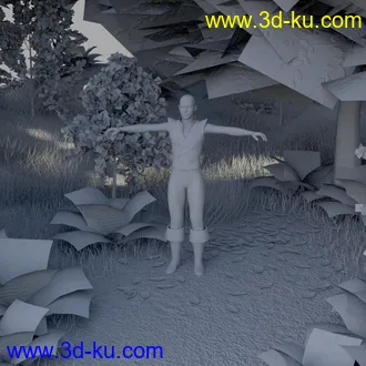 3D打印模型My Little Forest的图片
