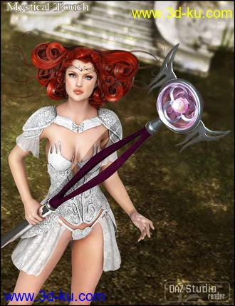 3D打印模型Mystical Touch的图片