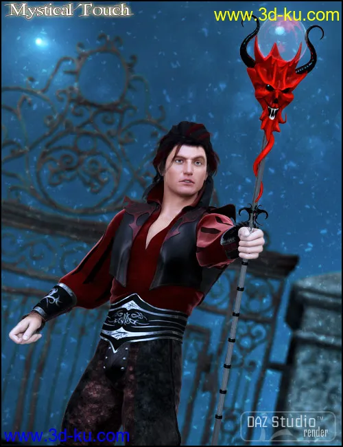 Mystical Touch模型的图片3