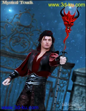 3D打印模型Mystical Touch的图片