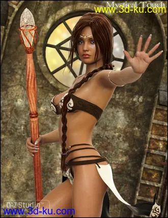 3D打印模型Mystical Touch的图片