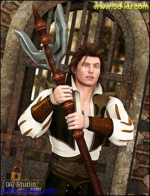 Mystical Touch模型的图片5