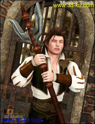 3D打印模型Mystical Touch的图片