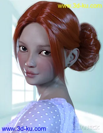 Nanah for Genesis 8 Female模型的图片3