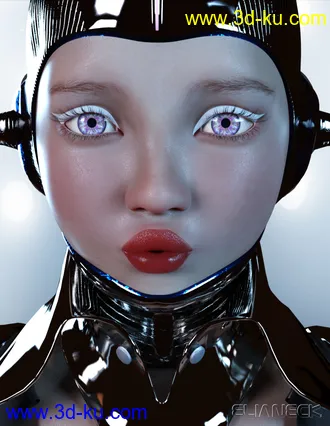 3D打印模型Nanah for Genesis 8 Female的图片