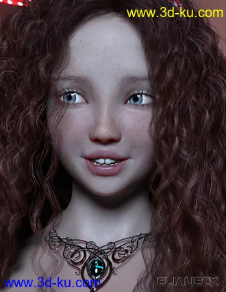 Nanah for Genesis 8 Female模型的图片10