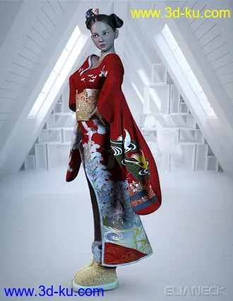 Nanah for Genesis 8 Female模型的图片11