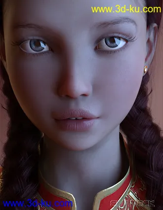 Nanah for Genesis 8 Female模型的图片12