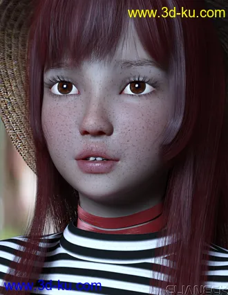Nanah for Genesis 8 Female模型的图片14