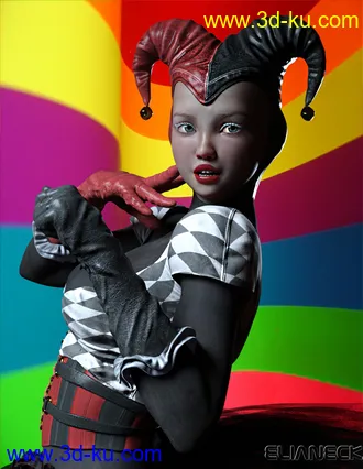 Nanah for Genesis 8 Female模型的图片15