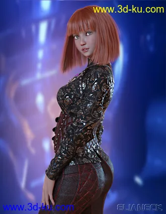 3D打印模型Nanah for Genesis 8 Female的图片