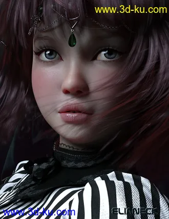 3D打印模型Nanah for Genesis 8 Female的图片