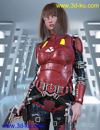 Nanah for Genesis 8 Female模型的图片18