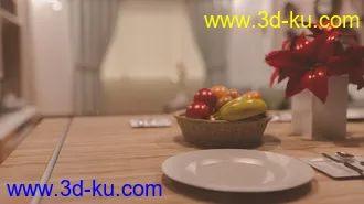 3D打印模型Native Living Room的图片