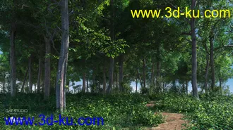 3D打印模型Nature Trees Pack 5的图片