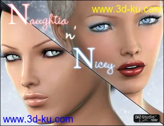 3D打印模型Naughtia and Nicey for V4的图片