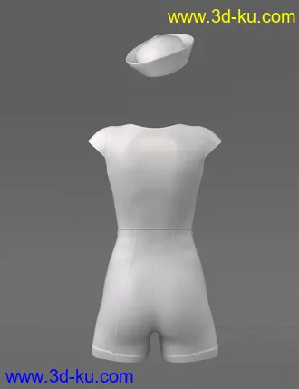 3D打印模型Navy Girl for Genesis 8 Female(s)的图片