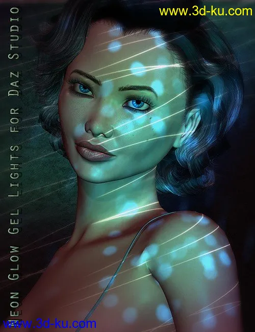 Neon Glow Light Gels for DS模型的图片1