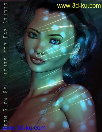 3D打印模型Neon Glow Light Gels for DS的图片