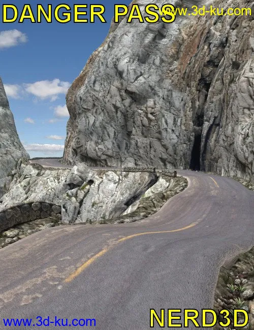 Nerd3D Danger Pass模型的图片1