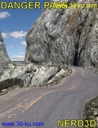 3D打印模型Nerd3D Danger Pass的图片