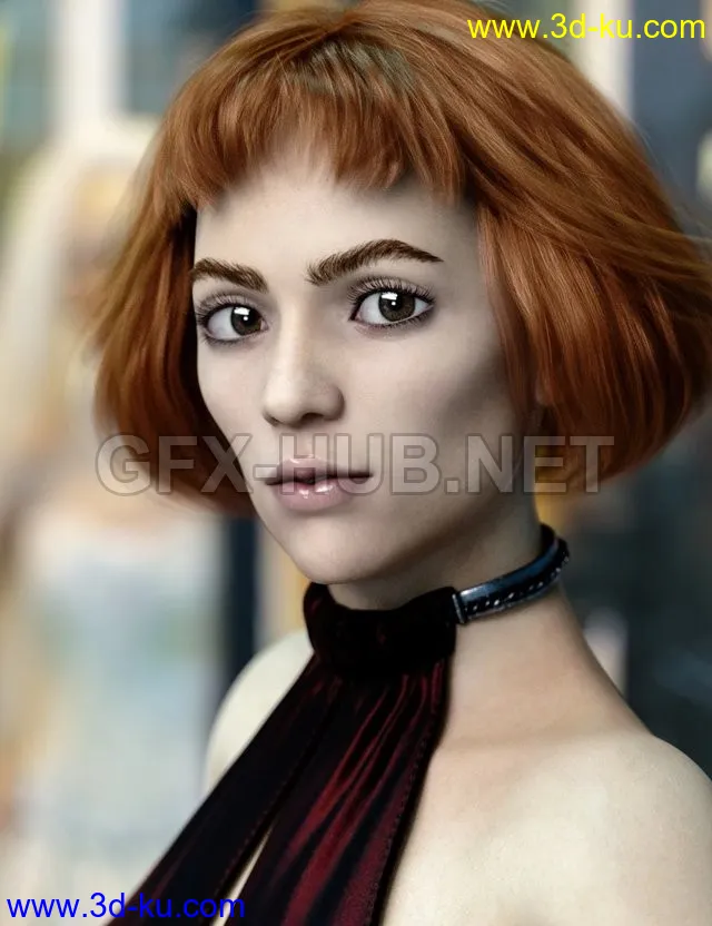 Nerissa For Genesis 8 Female模型的图片1