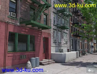 New York Tenements模型的图片2