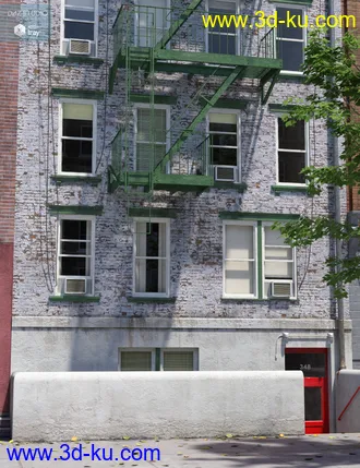 New York Tenements模型的图片4