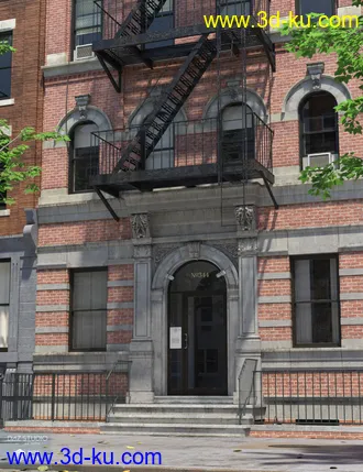 New York Tenements模型的图片7