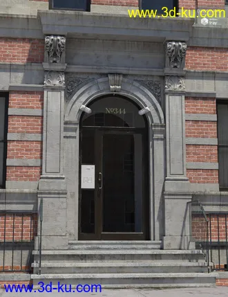 3D打印模型New York Tenements的图片